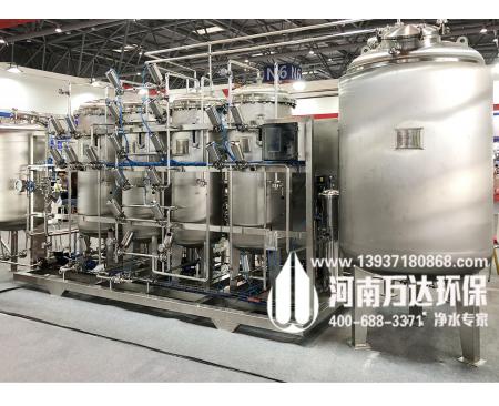 西藏電鍍涂裝用純水設備